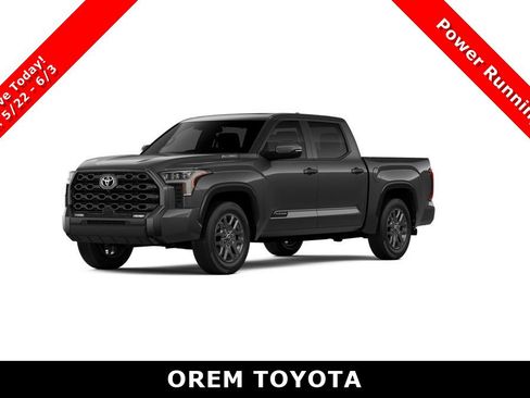 New 2026 Toyota Tundra Platinum w/ Tow Tech Package AWD/4WD image 1
