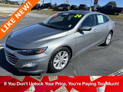 Used 2024 Chevrolet Malibu LT