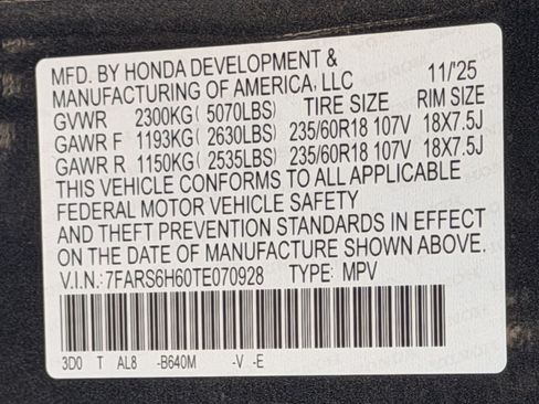 Certified 2026 Honda CR-V TrailSport image 28