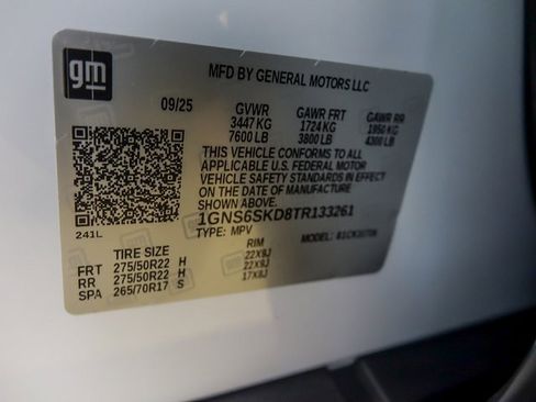 New 2026 Chevrolet Tahoe Premier image 30