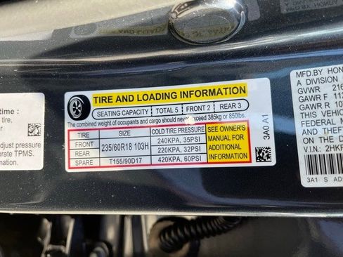 Used 2025 Honda CR-V EX-L image 10