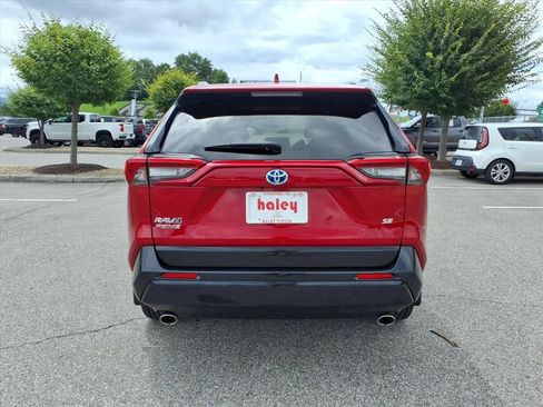 Certified 2021 Toyota RAV4 SE w/ Weather & Moonroof Package AWD/4WD image 6