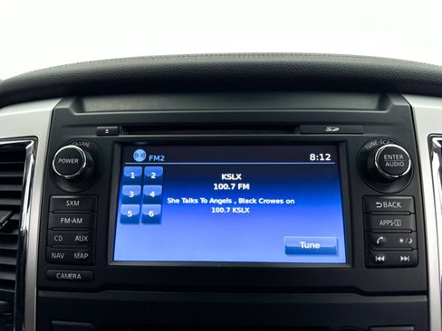 Used 2017 Nissan Titan PRO-4X AWD/4WD image 5