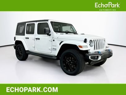 Used 2023 Jeep Wrangler Unlimited Sahara