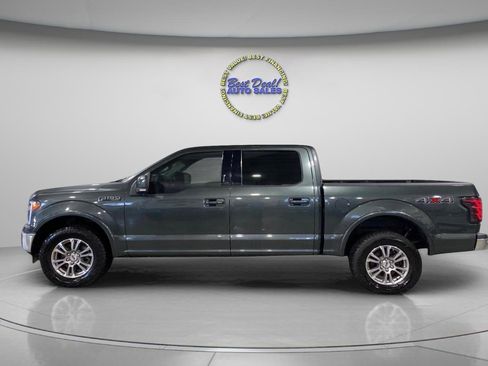 Used 2018 Ford F150 Lariat AWD/4WD image 2