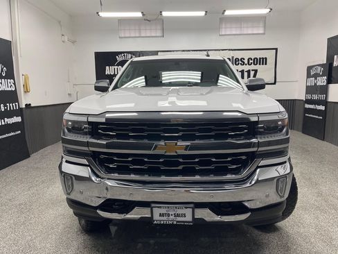 Used 2017 Chevrolet Silverado 1500 LTZ image 5