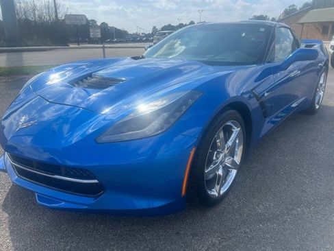 Used 2014 Chevrolet Corvette Stingray Coupe w/ 3LT Preferred Equipment Group image 2