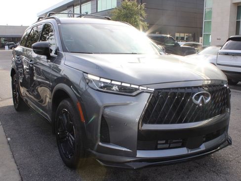 Certified 2026 INFINITI QX60 Sport w/ Dark Cargo Package image 3