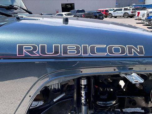 Used 2008 Jeep Wrangler Rubicon w/ Dual Top Group AWD/4WD image 28