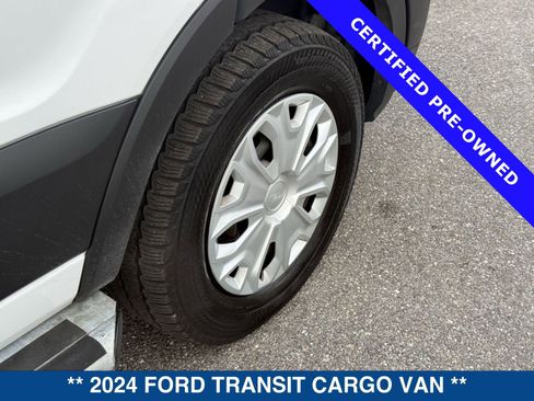 Certified 2024 Ford Transit 250 Low Roof w/ Exterior Upgrade Package image 12