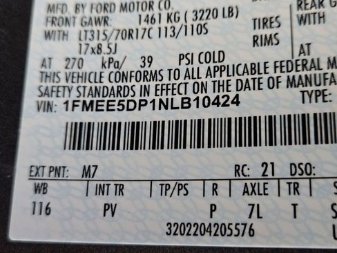 Used 2022 Ford Bronco Wildtrak AWD/4WD image 34