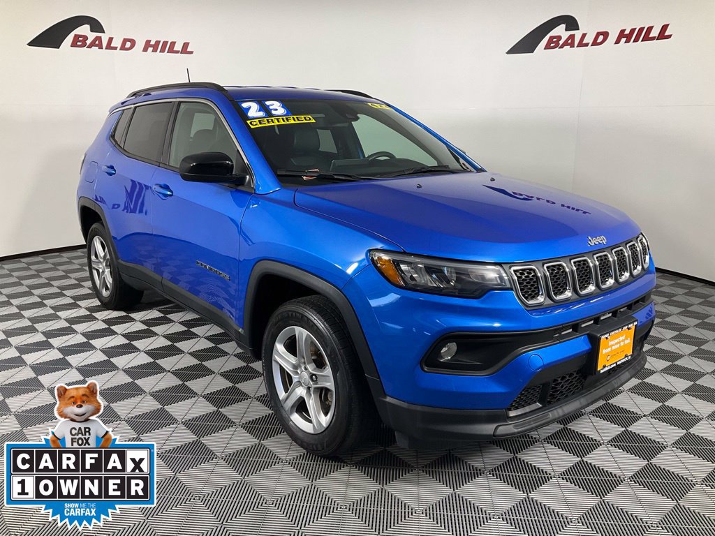 Certified 2023 Jeep Compass Latitude AWD/4WD image 1