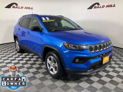 Certified 2023 Jeep Compass Latitude