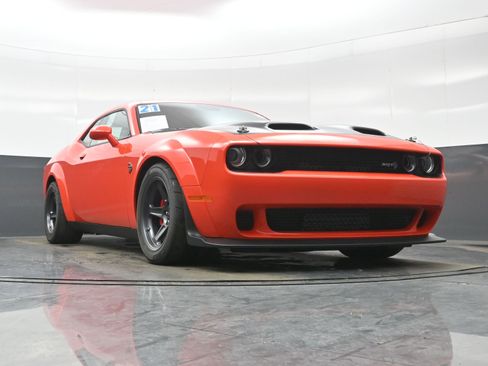 Used 2021 Dodge Challenger SRT Super Stock image 30