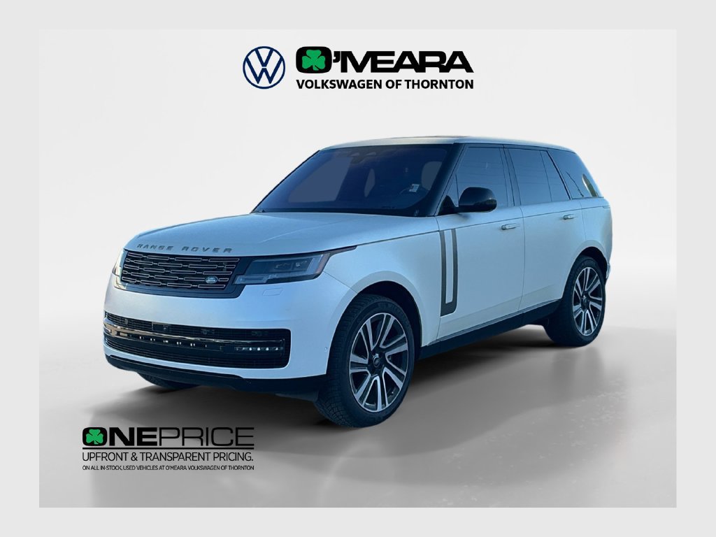 Used 2023 Land Rover Range Rover SE AWD/4WD 360° Tour