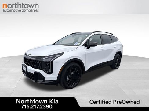Certified 2026 Kia Sportage X-Line w/ X-Line Premium Package AWD/4WD image 1