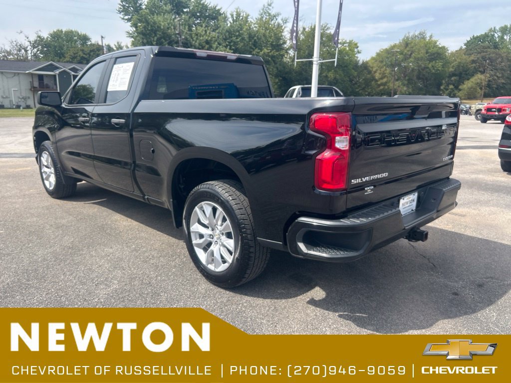 Used 2021 Chevrolet Silverado 1500 Custom RWD image 36