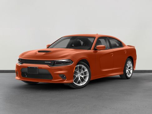 Used 2023 Dodge Charger R/T w/ Blacktop Package RWD image 1
