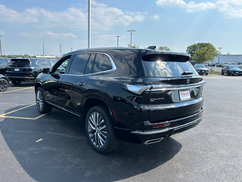 New 2026 Buick Enclave Avenir AWD/4WD image 8