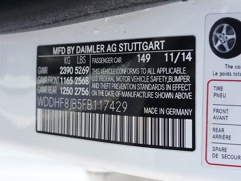 Used 2015 Mercedes-Benz E 350 4MATIC Sedan image 50