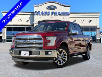 Used 2017 Ford F150 Lariat w/ Equipment Group 502A Luxury