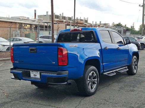 Used 2021 Chevrolet Colorado Z71 AWD/4WD image 7