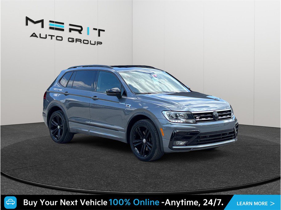 Used 2019 Volkswagen Tiguan SEL Premium R-Line FWD image 1