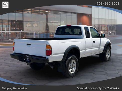 Used 2002 Toyota Tacoma 4x4 Xtracab V6 image 8