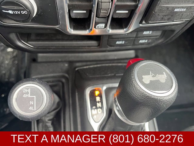 Used 2023 Jeep Wrangler Unlimited Sport AWD/4WD image 21