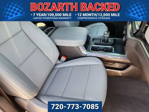 Used 2025 Chevrolet Silverado 1500 LTZ w/ LTZ Premium Package AWD/4WD image 21