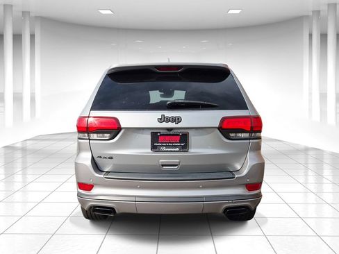 Used 2018 Jeep Grand Cherokee High Altitude AWD/4WD image 4