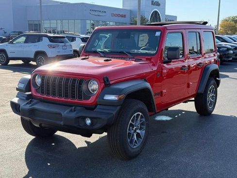 New 2026 Jeep Wrangler Sport S image 8