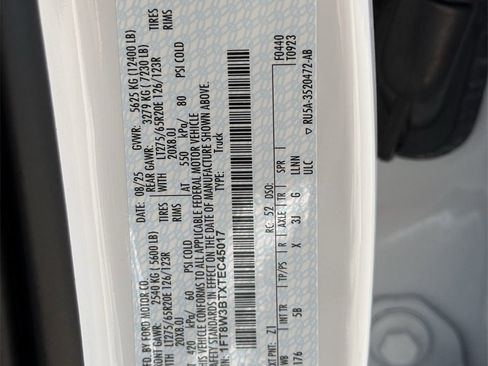 New 2026 Ford F350 Lariat w/ Chrome Package image 45