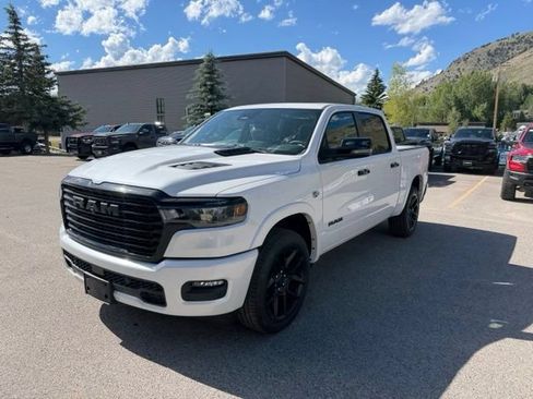 New 2026 RAM 1500 Laramie w/ Night Edition AWD/4WD image 2