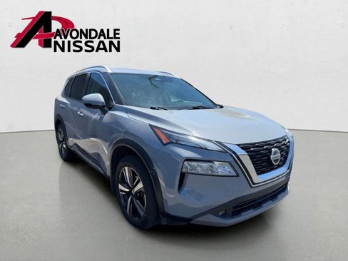 Certified 2021 Nissan Rogue SL FWD image 4