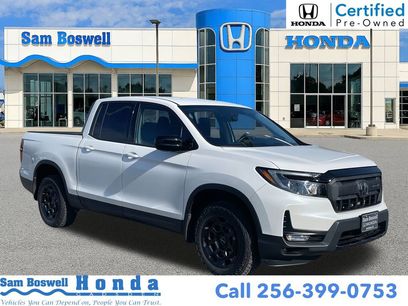 Certified 2025 Honda Ridgeline Sport+