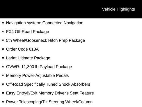 Used 2022 Ford F350 Lariat w/ Lariat Ultimate Package image 5