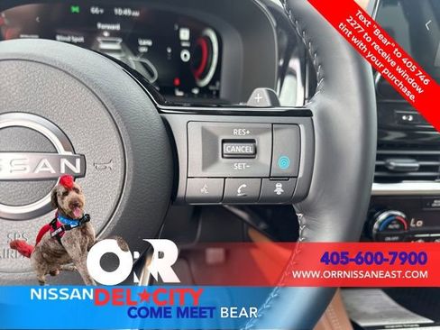 New 2025 Nissan Pathfinder Platinum image 18