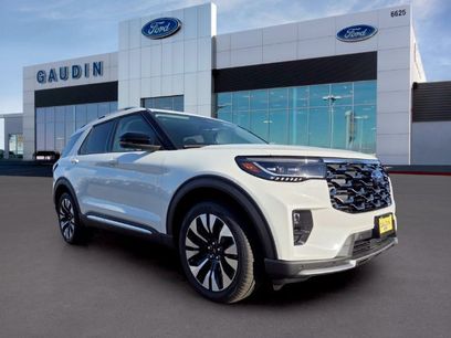 New 2026 Ford Explorer Platinum w/ LUX Leather Package