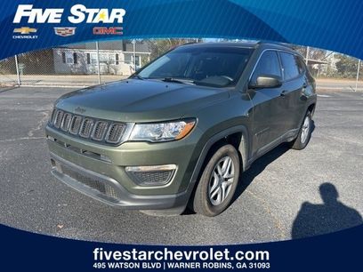Used 2020 Jeep Compass Sport w/ Safety & Security Group