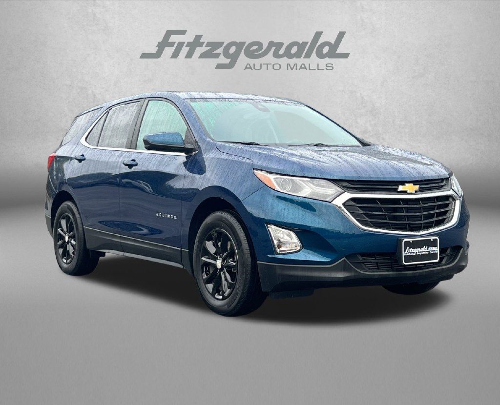 Used 2021 Chevrolet Equinox LT FWD 360° Tour