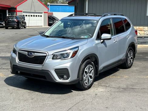 Used 2021 Subaru Forester Premium w/ Popular Package #1 AWD/4WD image 1