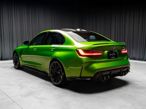 Used 2023 BMW M3 w/ Executive Package RWD image 5