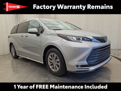 Used 2024 Toyota Sienna XLE