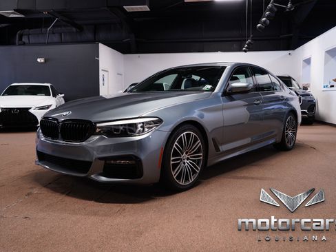 Used 2019 BMW 530i w/ M Sport Package RWD image 3
