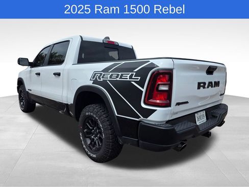 Used 2025 RAM 1500 Rebel w/ Rebel Level 1 Equipment Group image 6