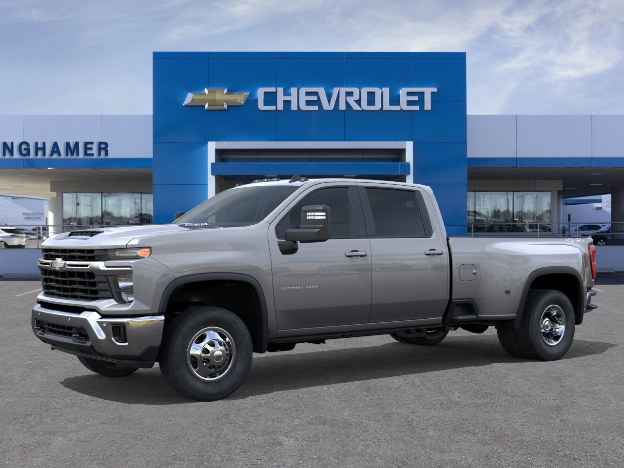New 2026 Chevrolet Silverado 3500 LT w/ All Star Edition AWD/4WD image 28