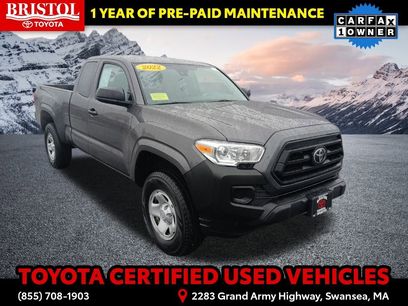 Certified 2022 Toyota Tacoma SR