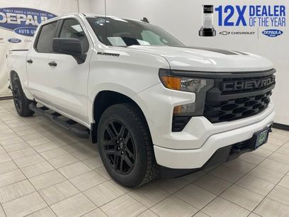 Certified 2023 Chevrolet Silverado 1500 Custom w/ Rally Edition