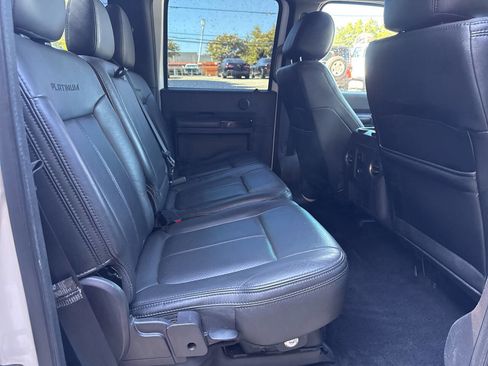 Used 2013 Ford F250 Platinum w/ Skid Plate Pkg AWD/4WD image 13